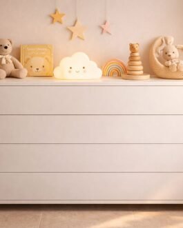 Cómoda de 4 Cajones – Diseño Moderno